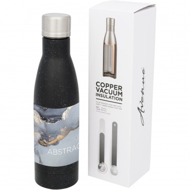 Logotrade mainoslahjat ja liikelahjat tuotekuva: Vasa 500 ml pilkullinen kuparityhjiöeristetty pullo