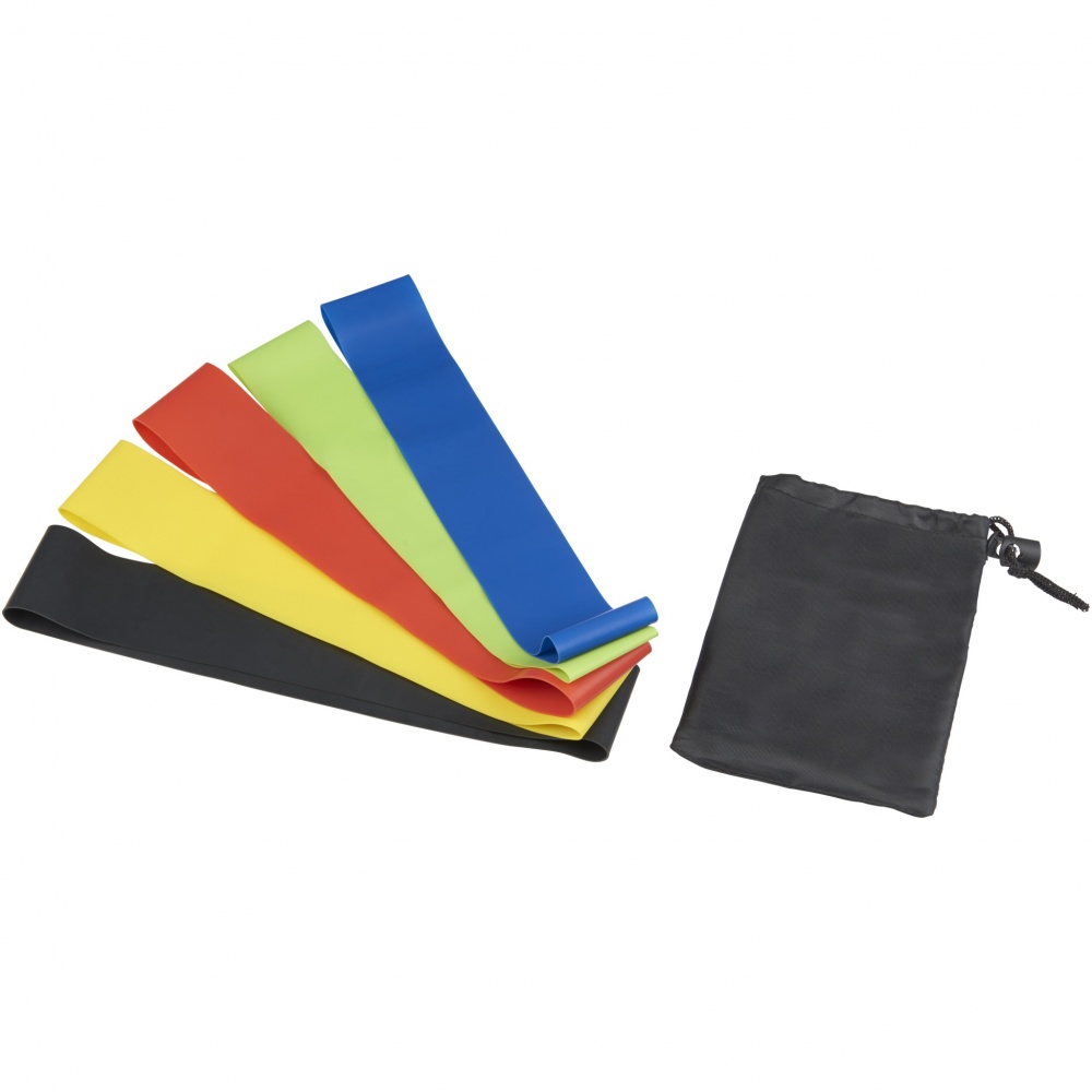 Logo trade mainostuote kuva: Crane-vastuskuminauhasetti