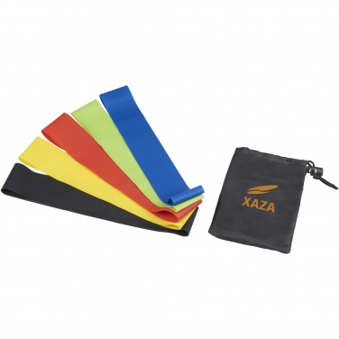 Logo trade mainoslahja kuva: Crane-vastuskuminauhasetti