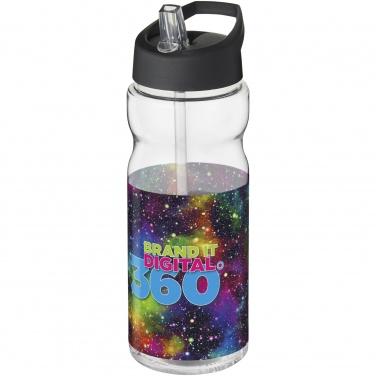 Logotrade liikelahjat kuva: H2O Active® Base 650 ml kaatonokkakantinen urheilujuomapullo.