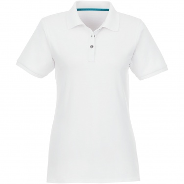 Logotrade liikelahja mainoslahja kuva: Beryl short sleeve women's organic recycled polo