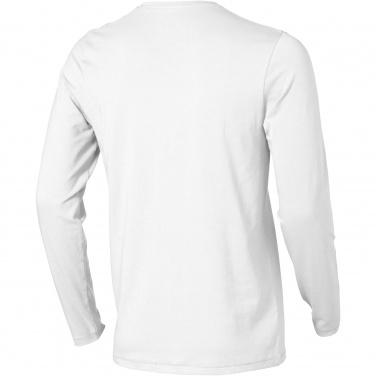 Logotrade liikelahja tuotekuva: Ponoka long sleeve men's organic t-shirt