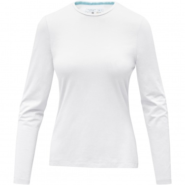 Logotrade liikelahjat mainoslahjat tuotekuva: Ponoka long sleeve women's organic t-shirt