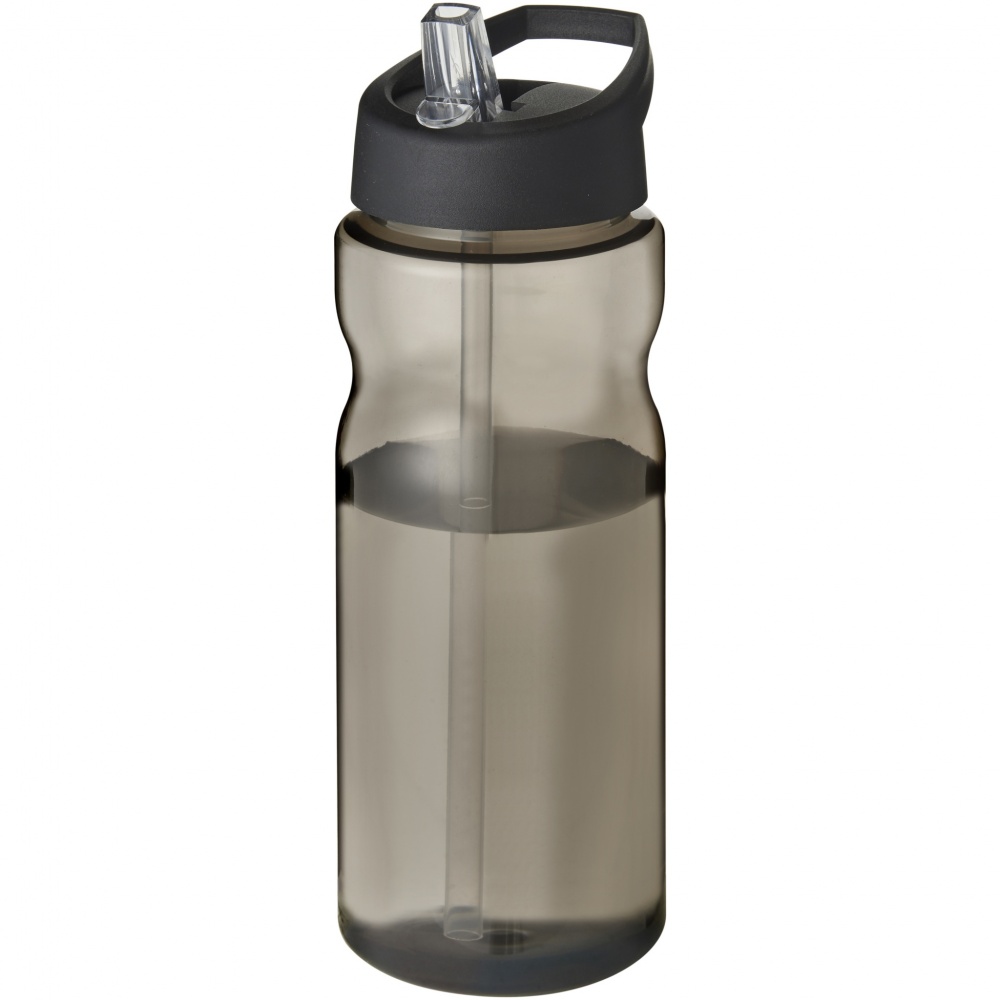 Logotrade mainostuote tuotekuva: H2O Active® Eco Base 650 ml -urheilujuomapullo kaatonokkakannella
