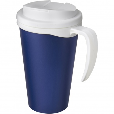 Logotrade mainoslahjat kuva: Americano® Grande 350 ml muki, läikyttämätön kansi