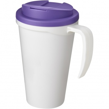 Logotrade mainostuote tuotekuva: Americano® Grande 350 ml muki, läikyttämätön kansi