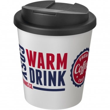 Logo trade mainoslahjat tuotekuva: Americano® Espresso 250 ml muki, läikyttämätön kansi