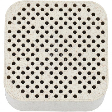Logo trade liikelahja kuva: Aira Bluetooth® -kaiutin, vehnänolkea