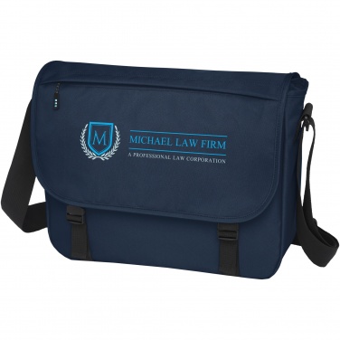 Logo trade liikelahja kuva: Baikal GRS RPET -laukku kannettavalle, 15” 12L