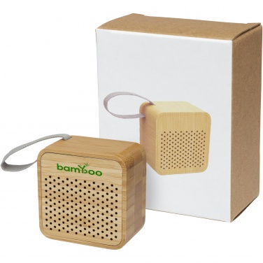 Logo trade liikelahjat tuotekuva: Arcana Bluetooth® -kaiutin, bambua