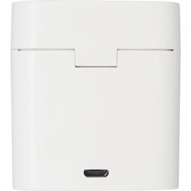 Logotrade mainoslahjat kuva: Volantis UVC True Wireless -nappikuulokkeet, automaattisesti laiteparin muodostavat