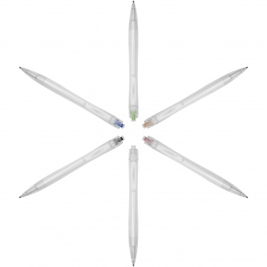 Logo trade mainostuote kuva: Honua-kuulakärkikynä, kierrätettyä PET-muovia 