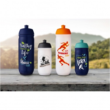 Logotrade liikelahja mainoslahja kuva: HydroFlex™ Clear -juomapullo, 500 ml