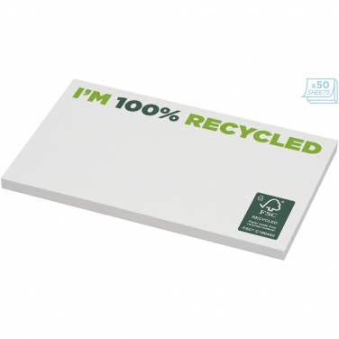 Logotrade liikelahjat kuva: Sticky-Mate® kierrätetyt tarralaput 127 x 75 mm