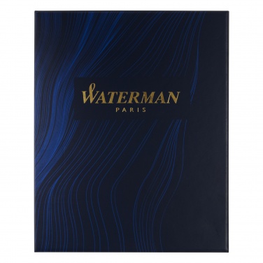 Logo trade mainoslahjat ja liikelahjat kuva: Waterman kahden kynän lahjapakkaus