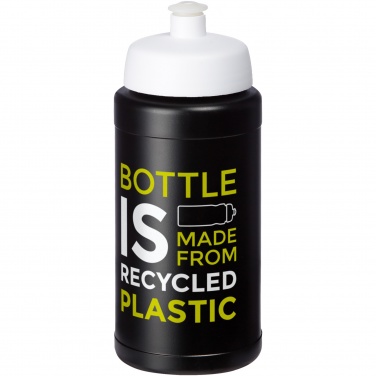 Logo trade liikelahja mainoslahja tuotekuva: Baseline 500 ml kierrätetty juomapullo