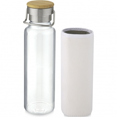 Logotrade mainoslahjat ja liikelahjat tuotekuva: Thor 660 ml:n lasipullo neopreenisuojuksella