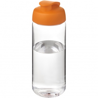 Logo trade mainoslahjat tuotekuva: H2O Active® Octave Tritan™ 600 ml urheilujuomapullo pikalukittavalla korkilla