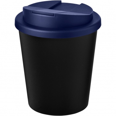 Logo trade liikelahjat mainoslahjat kuva: Americano® Espresso Eco 250 ml kahvimuki kierrätetystä materiaalista. Läikkymätön kansi.