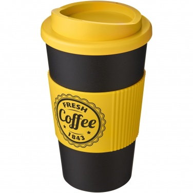 Logo trade liikelahjat tuotekuva: Americano® 350 ml:n eristetty kahvimuki ottimella