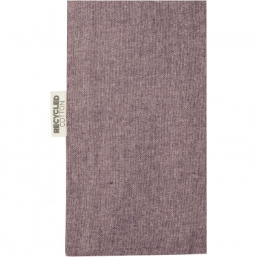 Logo trade liikelahja mainoslahja tuotekuva: Pheebs trendikäs kangaskassi, 150 g/m² kierrätettyä puuvillaa 7 litraa