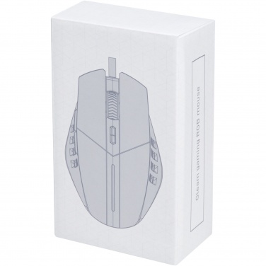 Logo trade liikelahja kuva: Gleam RGB -pelihiiri