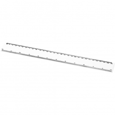 Logo trade mainoslahja kuva: Refari 30 cm:n viivain kierrätetystä muovista