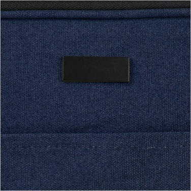 Logotrade mainostuote tuotekuva: Joey 14" GRS-kierrätetystä kankaasta valmistettu kannettavan tietokoneen suojatasku 2 l