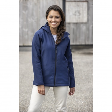 Logo trade liikelahja mainoslahja tuotekuva: Notus naisten topattu softshell-takki
