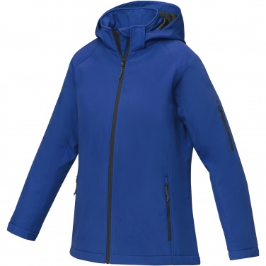 Logo trade liikelahja kuva: Notus naisten topattu softshell-takki