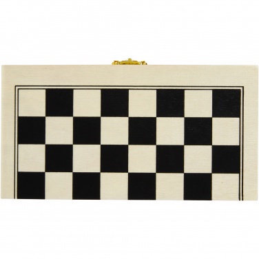 Logo trade mainoslahjat tuotekuva: Mugo puinen kolmen pelin setti