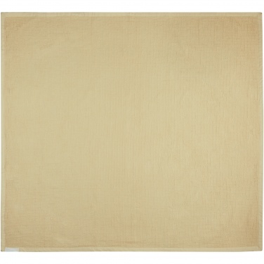 Logo trade mainoslahjat tuotekuva: Abele 150 x 140 cm puuvillavohvelihuopa