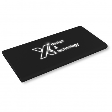 Logo trade mainostuotet tuotekuva: SCX.design P15 5000 mAh varavirtalähde, valaistuva