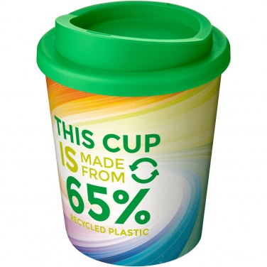 Logo trade mainoslahjat ja liikelahjat kuva: Brite-Americano® Espresso Eco 250 ml:n eristetty juomamuki