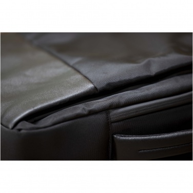 Logo trade liikelahja kuva: Expedition Pro 17 tuuman GRS-kierrätetystä materiaalista valmistettu laajennettava reppu kannettavalle, 35 l