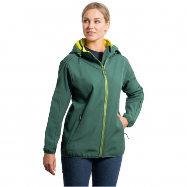 Logo trade liikelahjat mainoslahjat kuva: Siberia softshell-takki, unisex