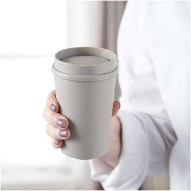 Logo trade liikelahjat mainoslahjat kuva: Americano® Switch Renew 300 ml kahvimuki 360°-kannella