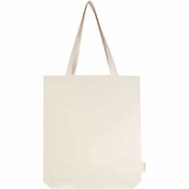 Logotrade liikelahjat kuva: Orissa 180 g/m² organic wide bottom tote bag 11L