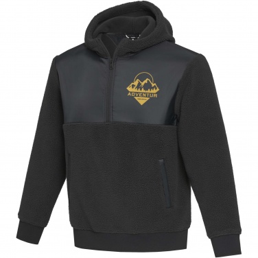 Logotrade mainoslahjat ja liikelahjat tuotekuva: Evans kierrätetty sherpa-fleece, unisex