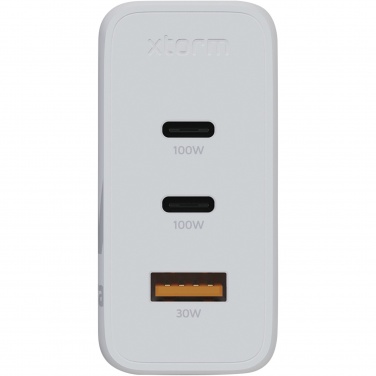 Logo trade mainostuote kuva: Xtorm XEC100 GaN²Ultra 100 W seinälaturi