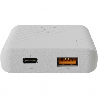 Logo trade mainoslahja kuva: Xtorm XG205 Go2 12 W:n ja 5 000 mAh:n pikalatausvirtalähde 
