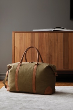 Logo trade mainoslahjat tuotekuva: VINGA Bosler viikonloppulaukku kierrätetystä RCS-canvaksesta