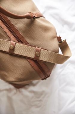 Logotrade liikelahjat mainoslahjat tuotekuva: VINGA Sloane viikonloppulaukku RCS-kierrätyspolyesteriä