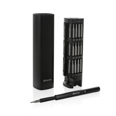 Logo trade liikelahjat tuotekuva: Gear X tarkkuusruuvimeisselisetti 46 osainen RCS alumiinista