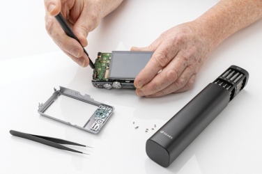 Logotrade liikelahja mainoslahja kuva: Gear X tarkkuusruuvimeisselisetti 46 osainen RCS alumiinista