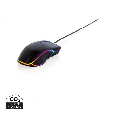 Logotrade liikelahja tuotekuva: RGB pelihiiri