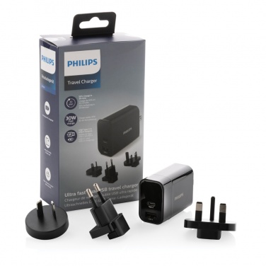 Logo trade mainoslahja ja liikelahja tuotekuva: Philips huippunopea PD matkalaturi