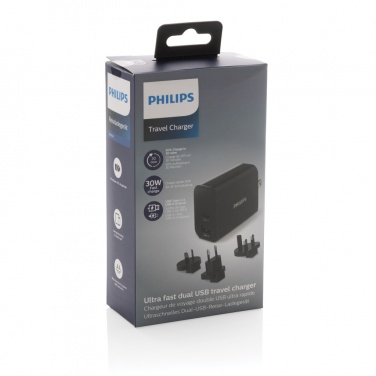 Logotrade liikelahja tuotekuva: Philips huippunopea PD matkalaturi