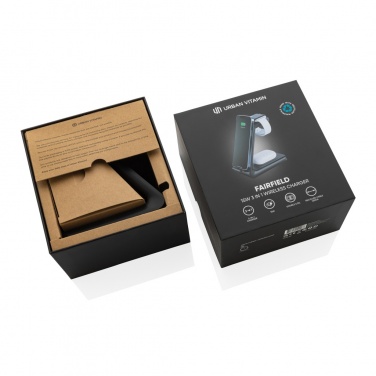 Logotrade mainoslahjat ja liikelahjat tuotekuva: Urban Vitamin Fairfield 3-in-1 RCS laturi