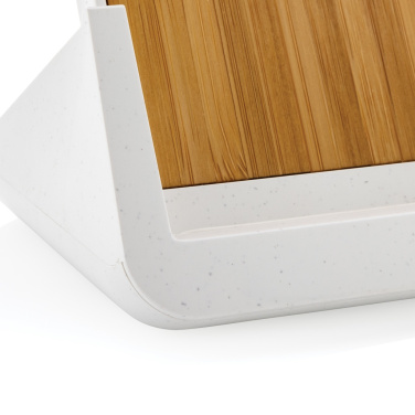 Logo trade mainostuote kuva: Ontario RCS 10W latauspidike kierrätetystä muovista